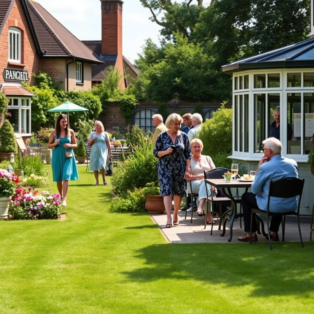 Summer garden events to raise funds for healthcare charities